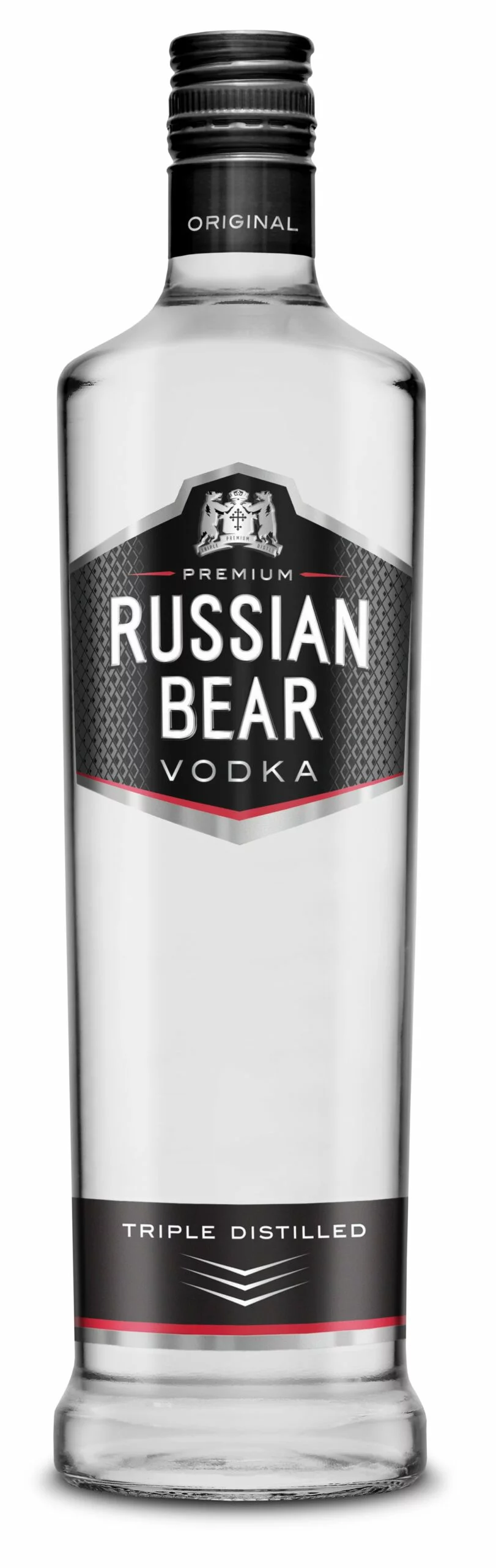RUSSIAN BEAR VODKA 750ML